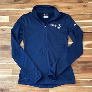 Nike Patriots quarter zip